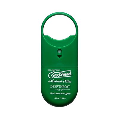 Goodhead Deep Throat Spray Mystical Mint 0.33oz