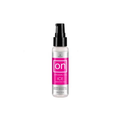 On For Her Natural Arousal Gel Ice 1oz
