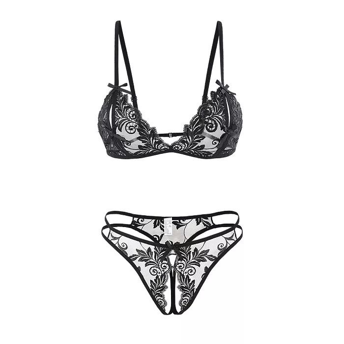 Sexy Lingerie Black