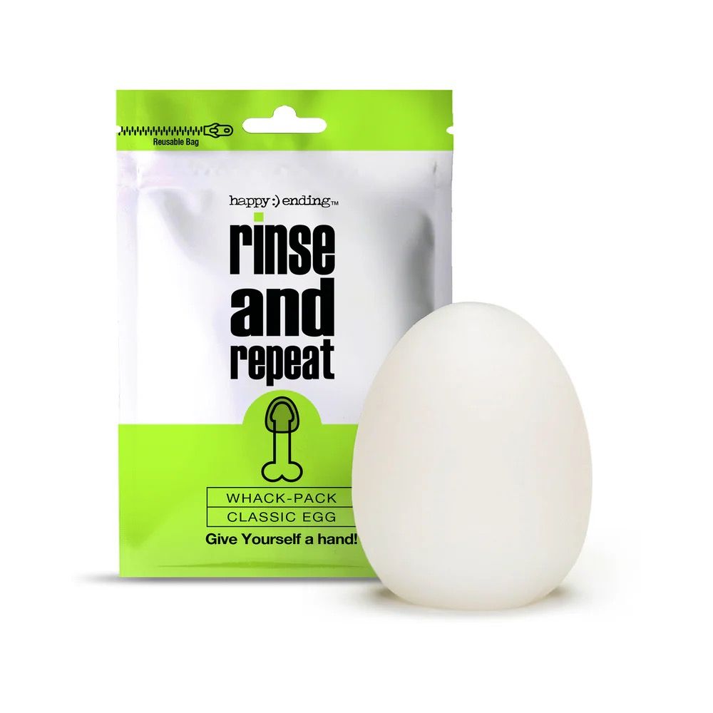 Happy Ending Rinse And Repeat Whack Pack - Assorted Egg