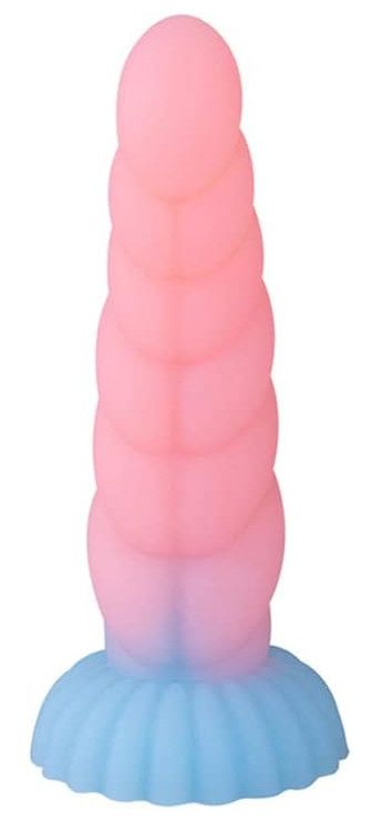 **Babylon Unrealistic Dildo **Alien **Pink &amp; Blue