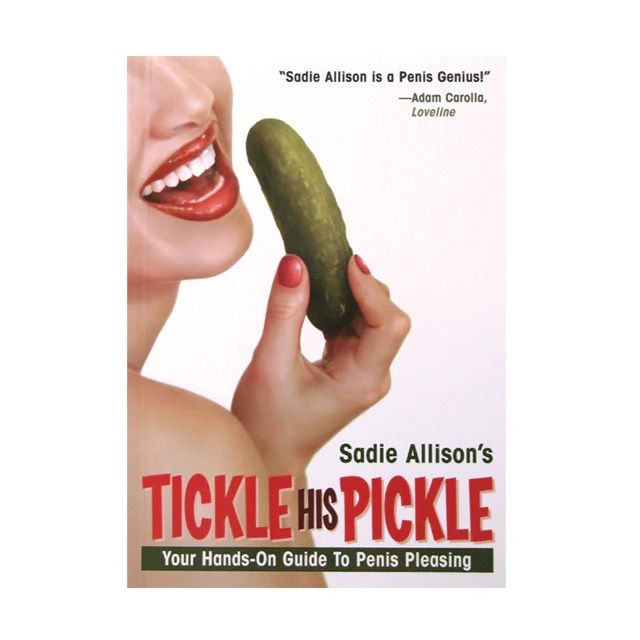 Sex Books Tickle His Pickle