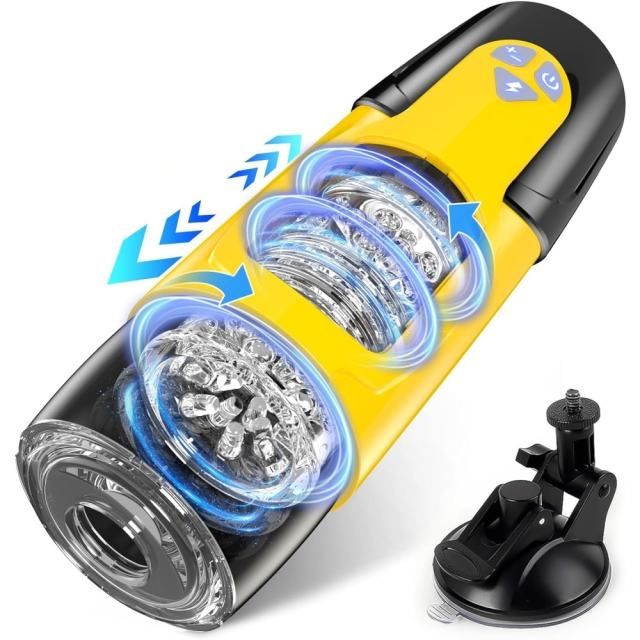 MagicBator Handfree Bot Rocket-App Controlled