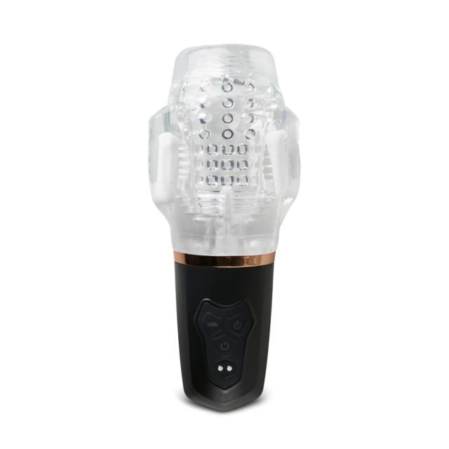 Penile Vibrating Masturbator Sucking/10 Speed