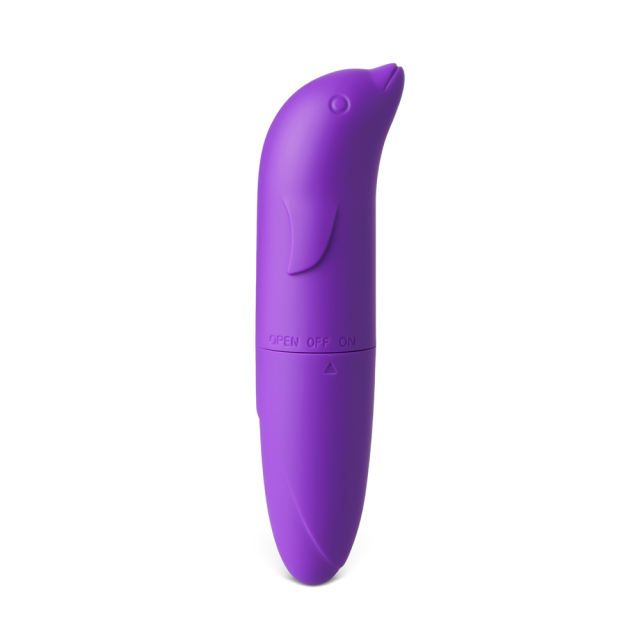 MagicBator Dolphin Bullet 1 Speed Purple