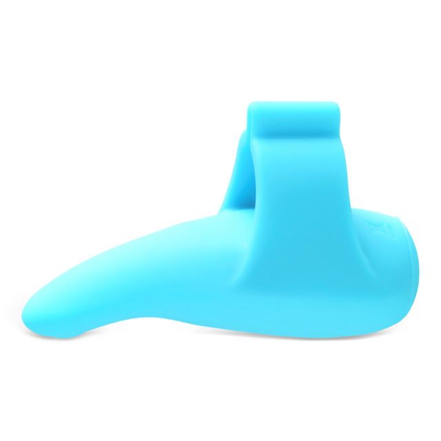 Finger Vibrator-Cyan