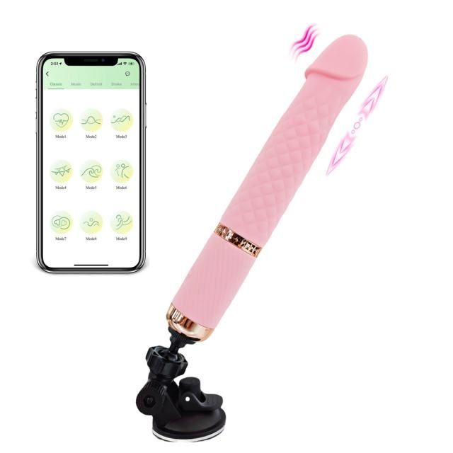 MagicBator Sex Machine App Control-Pink