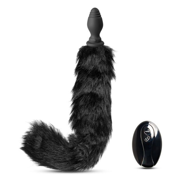 MagicBator Black Vibrating Tail with RC