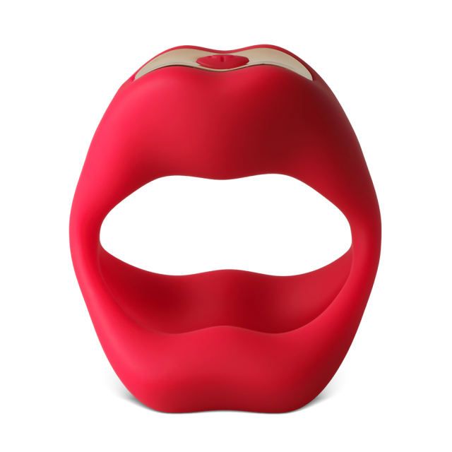MagicBator  Mouth Shape Cock Ring App Controlled
