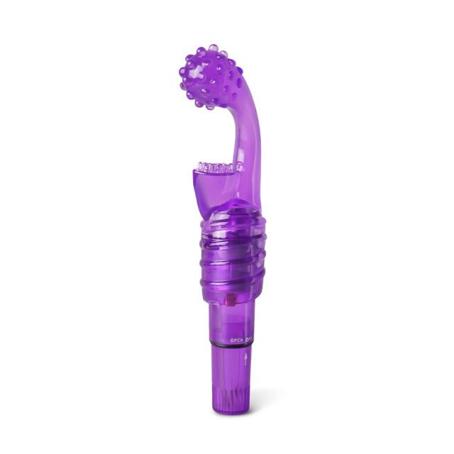MagicBator 1 Speed G Spot/Clit Vibrator Purple