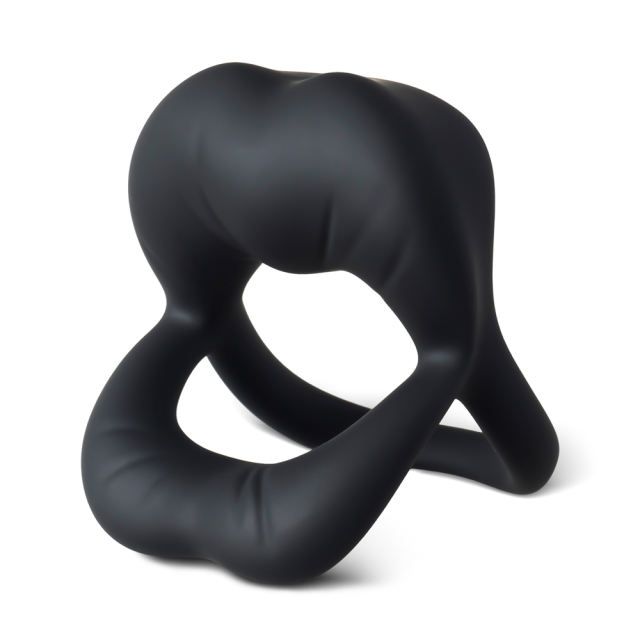 MagicBator Mouth Shape Vibrating Cock Ring