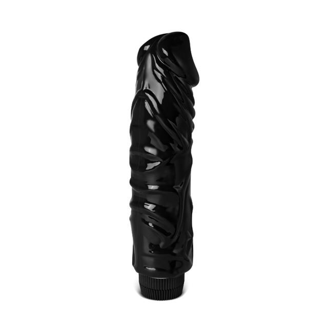 Stylish Man 8.3&quot; Black Vibrator