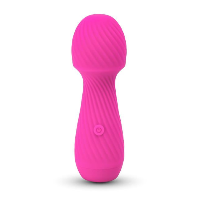 Pink Mushroom Wand Massager