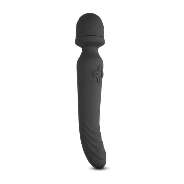 Wand Massager 9 Speed/Heating Black