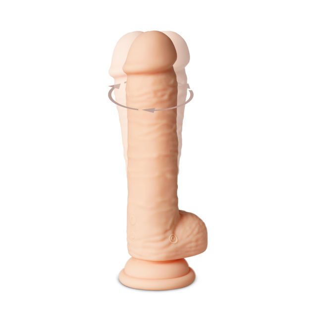 Escapade Silicone Dong The Expert Suction Dildo