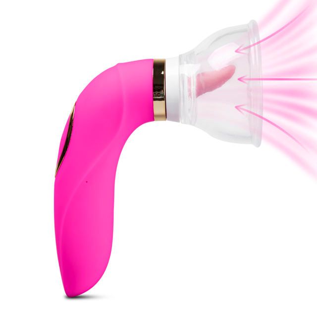 Licking &amp; Sucking Shake Massager
