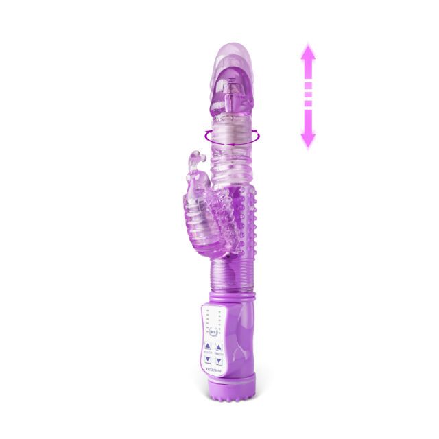 MagicBator Jackrabbit Clear Purple