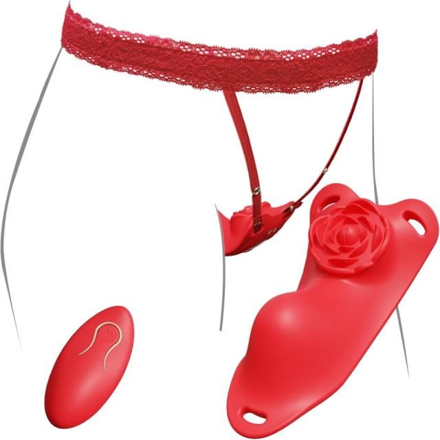 Rose Wearable Vibrator