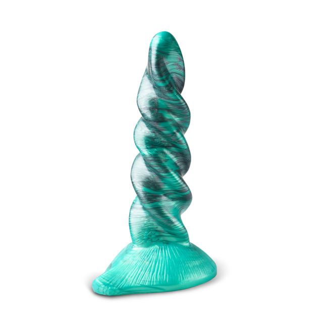 MagicBator Alien Twist Dildo with Suction Cup 8.51&quot;