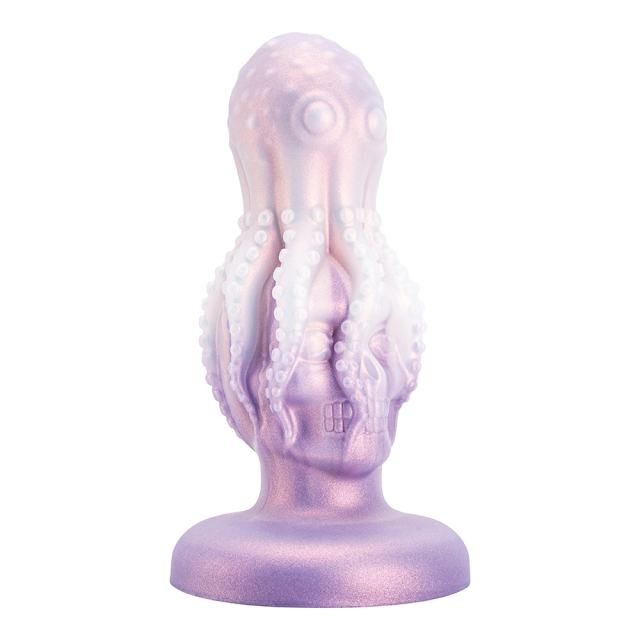 MagicBator Octopus Alien Anal Dildo Purple Gradient