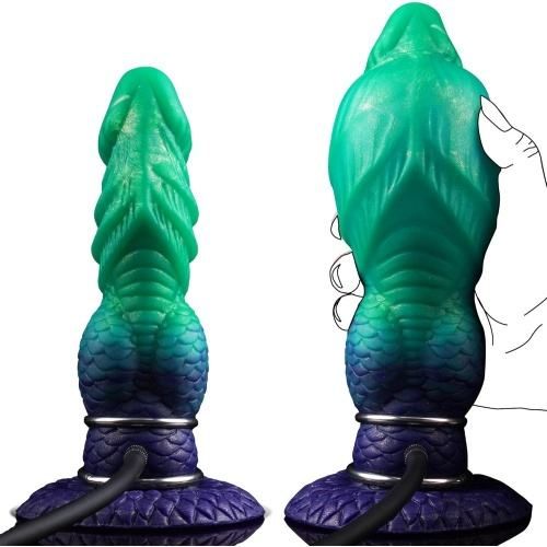 Inflatealbe Monster Dildo with Suction Cup