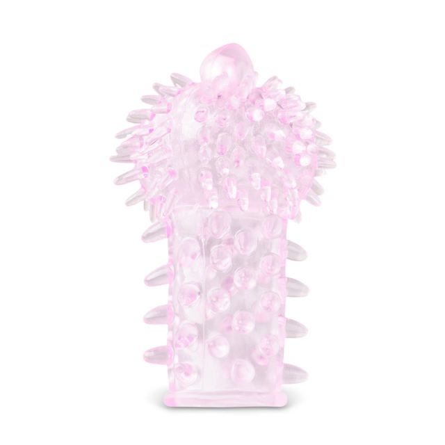 MagicBator Clear Pink Color Finger Sleeve