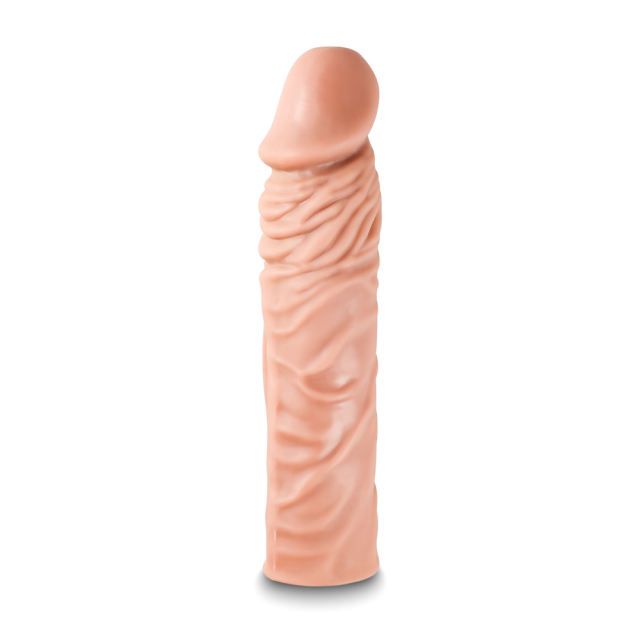 MagicBator 7.1&#39;&#39; Brown Penis Extender/Sleeve