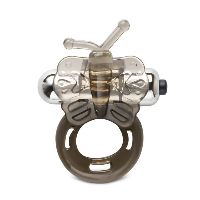 MagicBator Black Butterfly Cock Ring