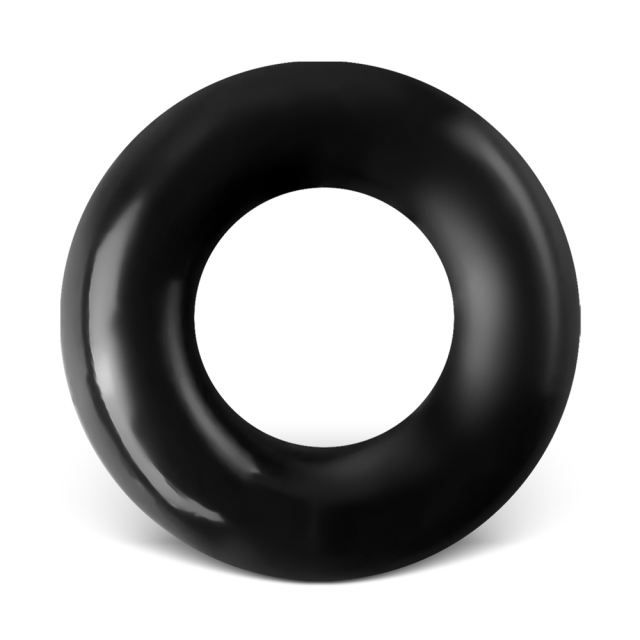MagicBator 4 CM Black Color Thick Stretchy Cock Ring