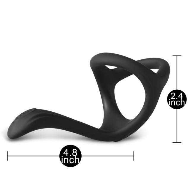 Cock Ring Stay Hard With Taint Teaser