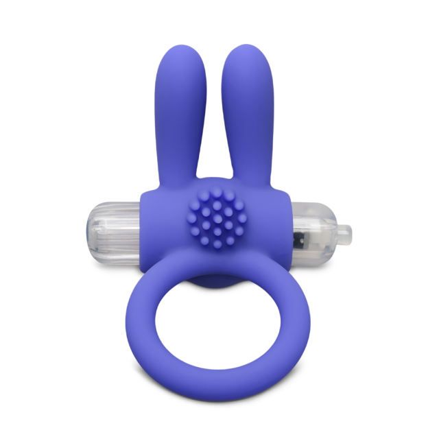 MagicBator Blue Rabbit Vibrating Cock Ring