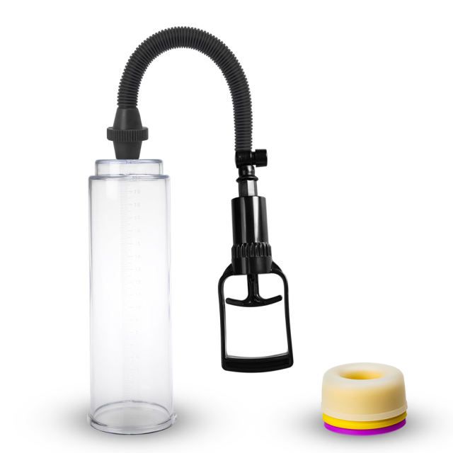 High Vacuum Penis Pump with TPR Sleeve ( 2.76&#39;&#39; width)