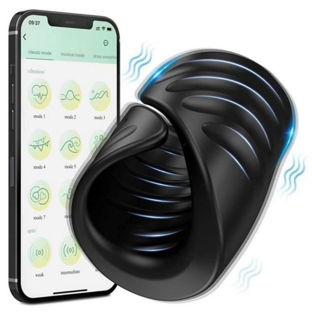 MagicBator Penis Training Vibrator App Control
