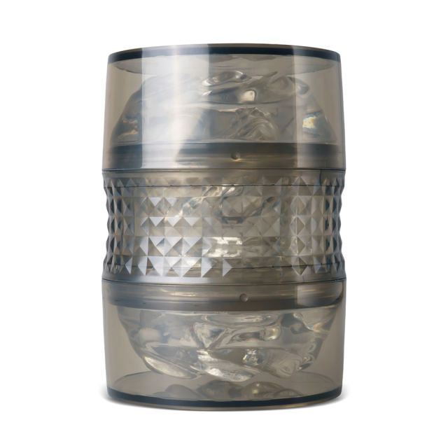 Manual Masturbator Clear Black