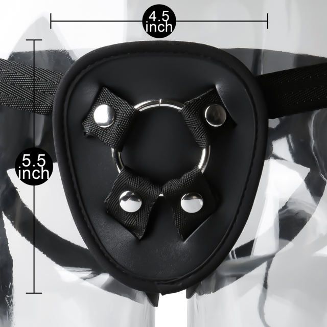 Harness for Beginner (3 Different Size Rings Included)