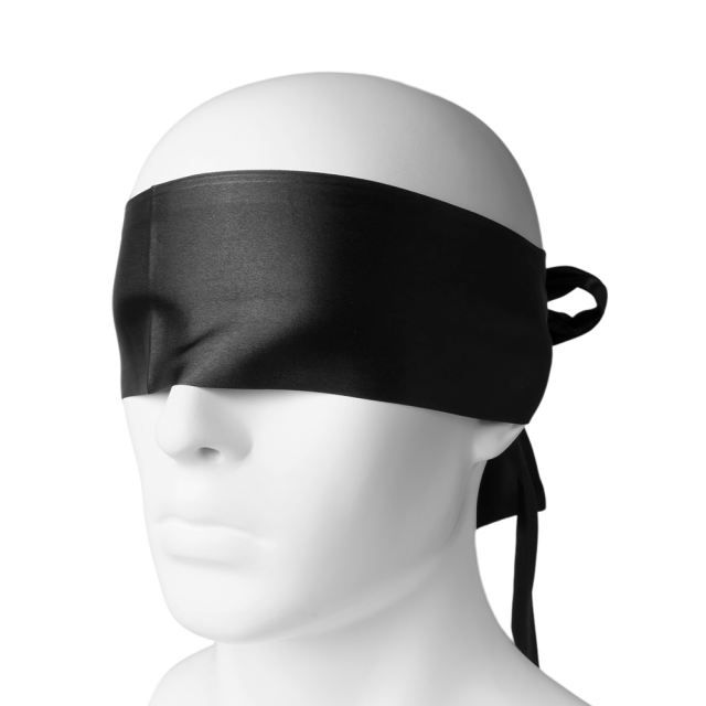 Silky Mask Black