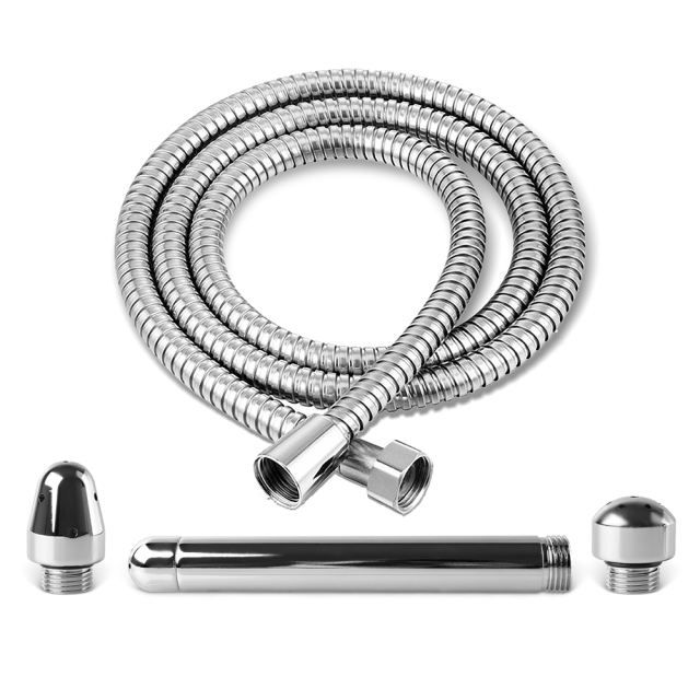 MagicBator Metal Bidet Cleaning System with 3 Heads
