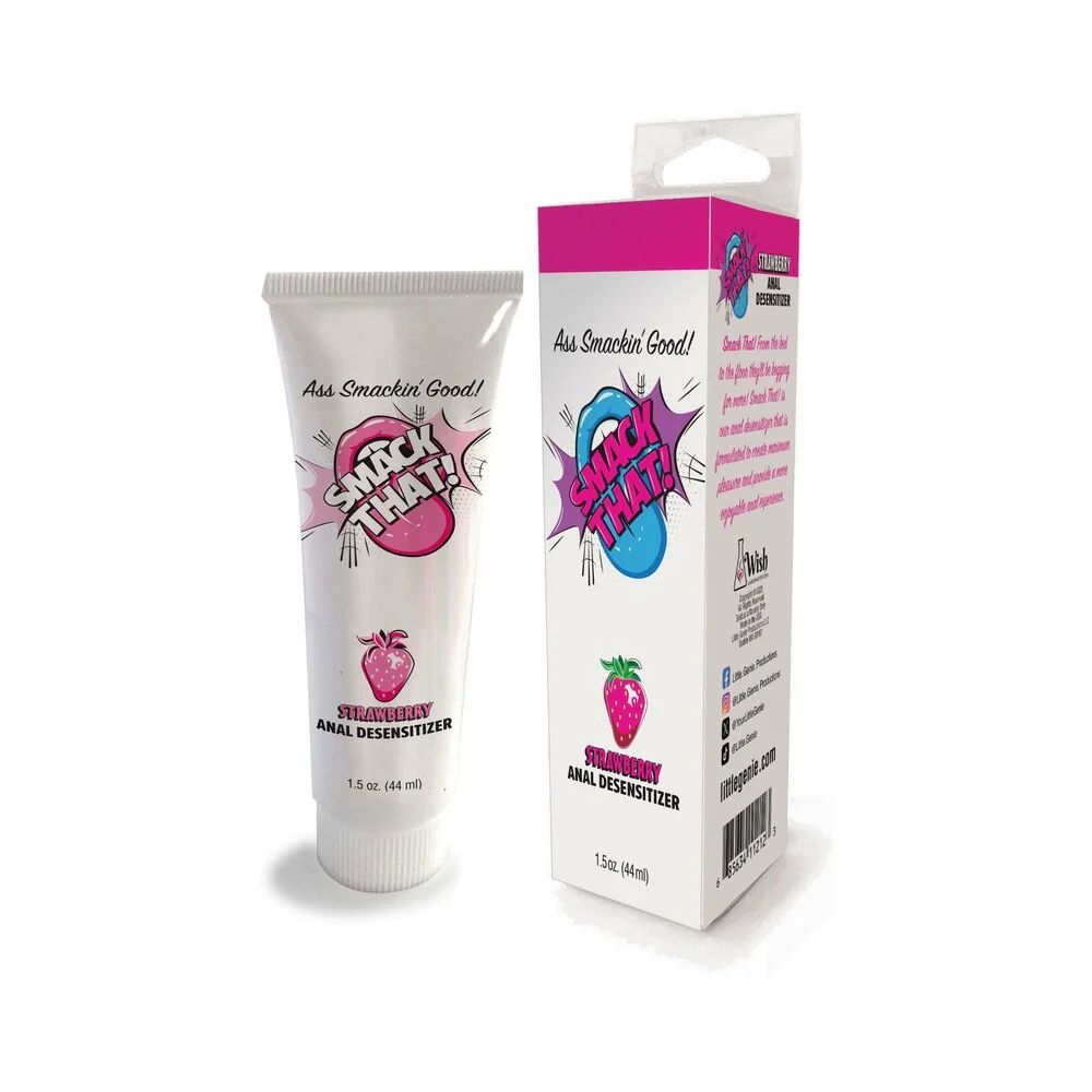 Ass Smacking Good - Strawberry Anal Desensitizer