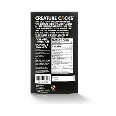 BJ Pops by Creature Cocks