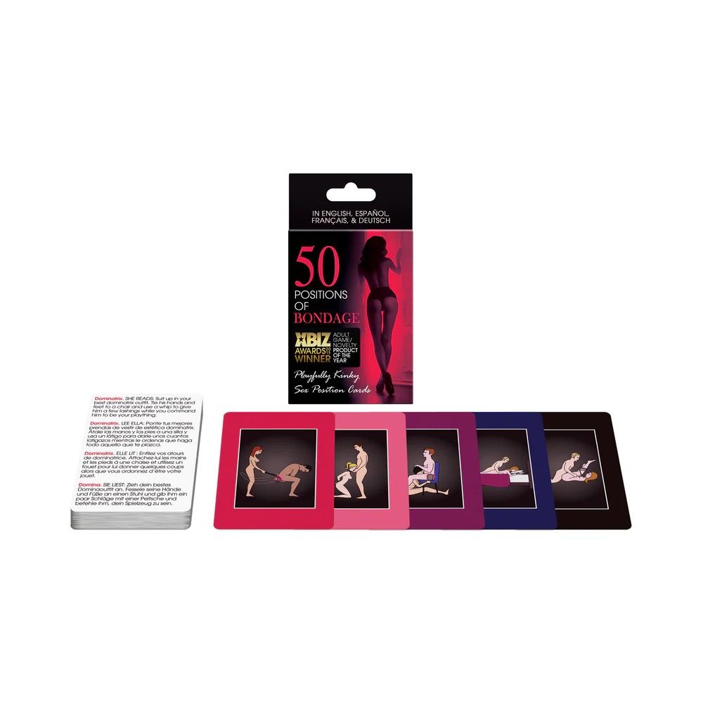 50 Positions of Bondage Cards