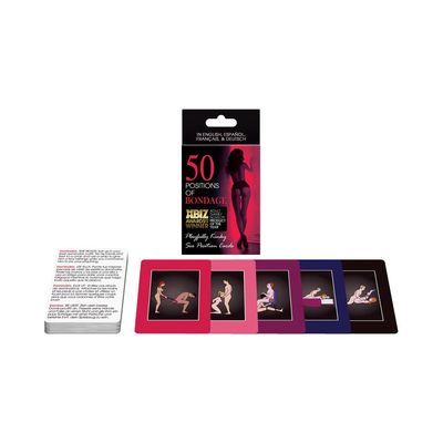 50 Positions of Bondage Cards