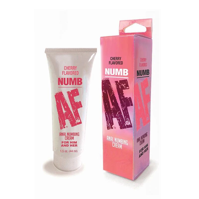 NUMB AF anal numbing cream Cherry
