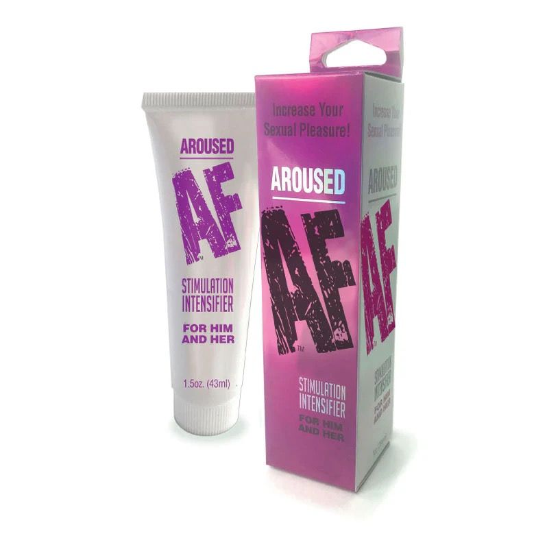 AROUSED AF stimulation intensifier