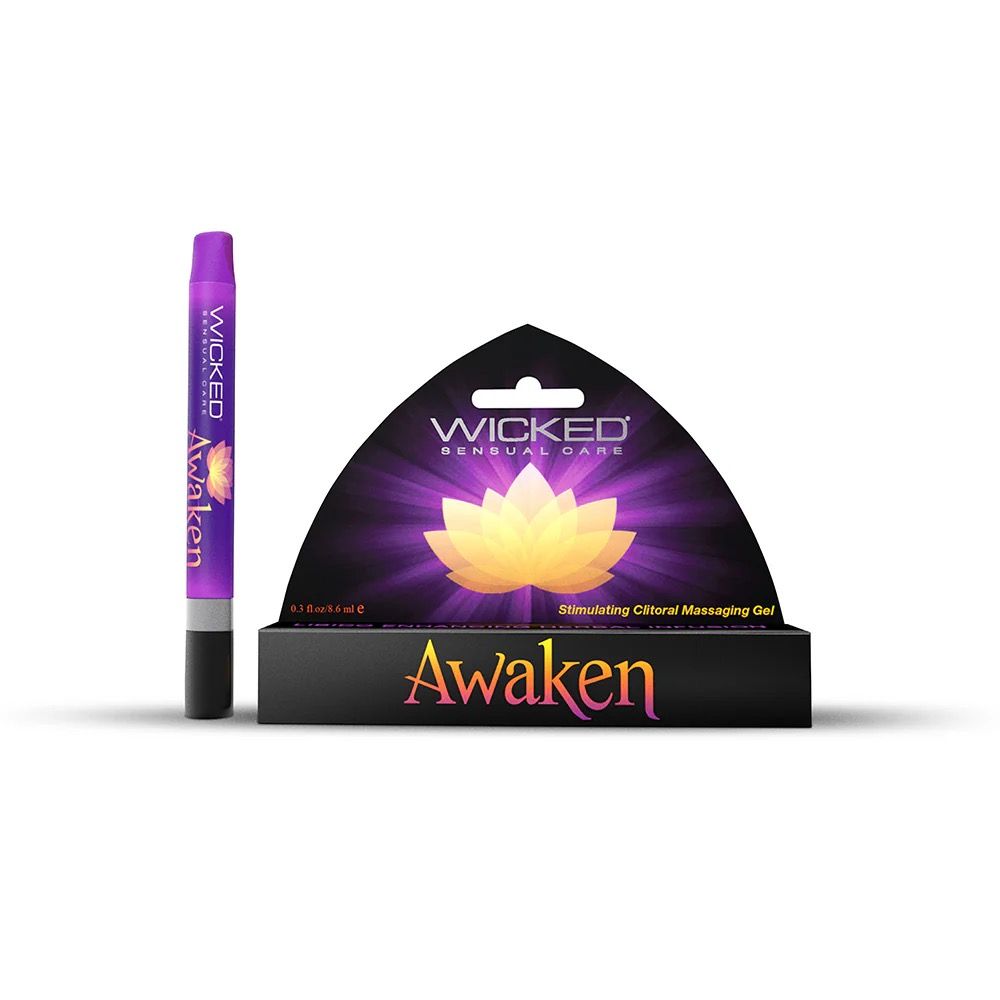 Wicked Sensual Care Awaken Stimulating Clitoral Massaging Gel - .3 oz