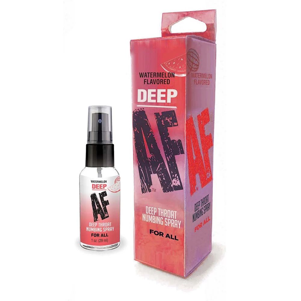 DEEP AF Deep Throat Numbing Spray Watermelon