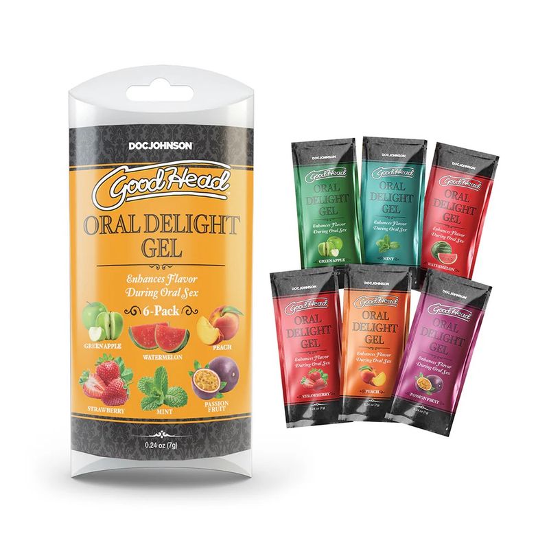 GoodHead Oral Deligh Gel 6pack (variety)