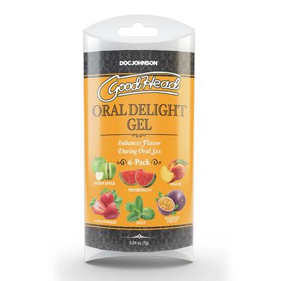 GoodHead Oral Deligh Gel 6pack (variety)