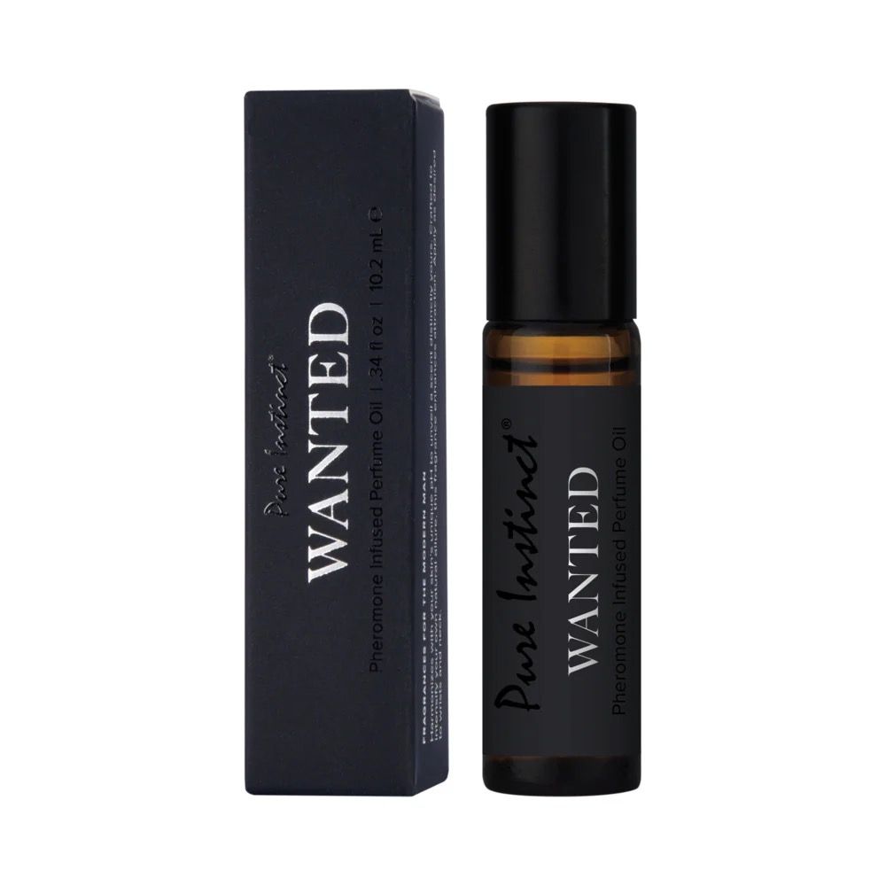 Pure Instincts Pheromone Infused Perfume Oil Wanted