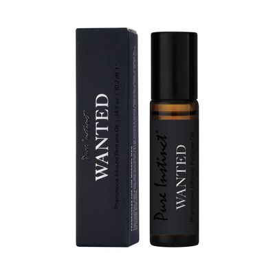 Pure Instincts Pheromone Infused Perfume Oil Wanted