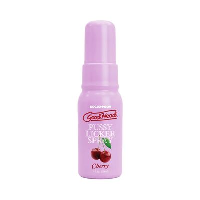 GoodHead Pussy Licker Spray Cherry